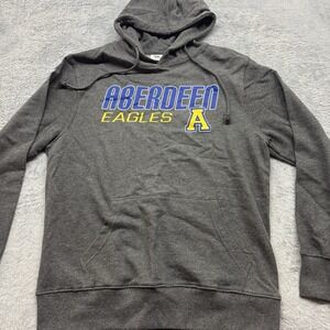 Aberdeen High School Eagles MD Maryland‎ Men's M Hoodie Sweatshirt Gray